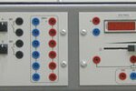 Hydraulic training panel, BHI4, on-off units, manufactured by ID system in France